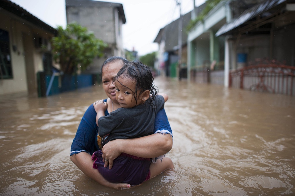 Flooding in Jakarta
